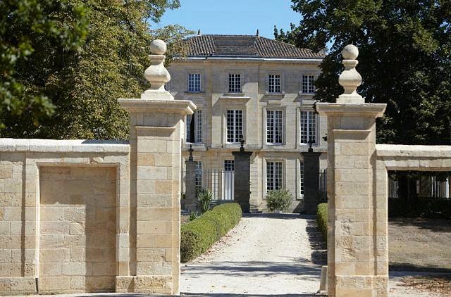 Château Figeac winery in Saint-Emilion