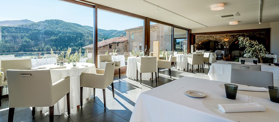 La Fonda Xesc restaurant in Gombrèn, Spain