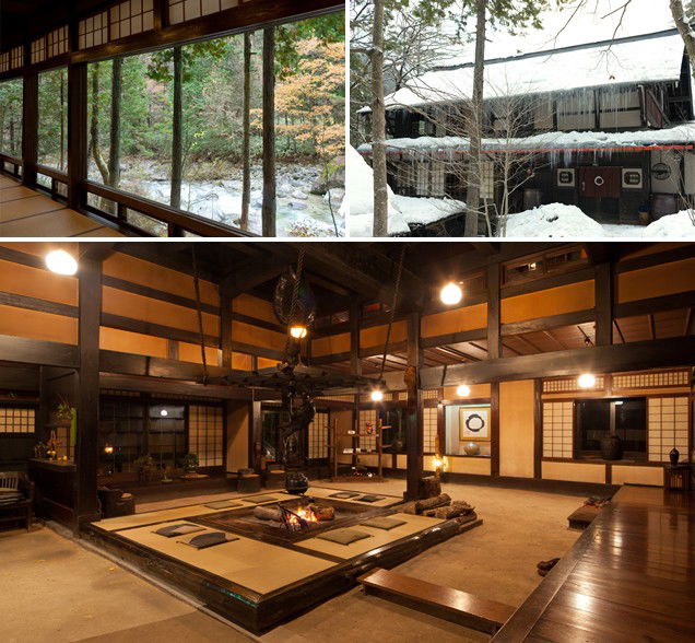 Wanosato hotel in Takayama-shi