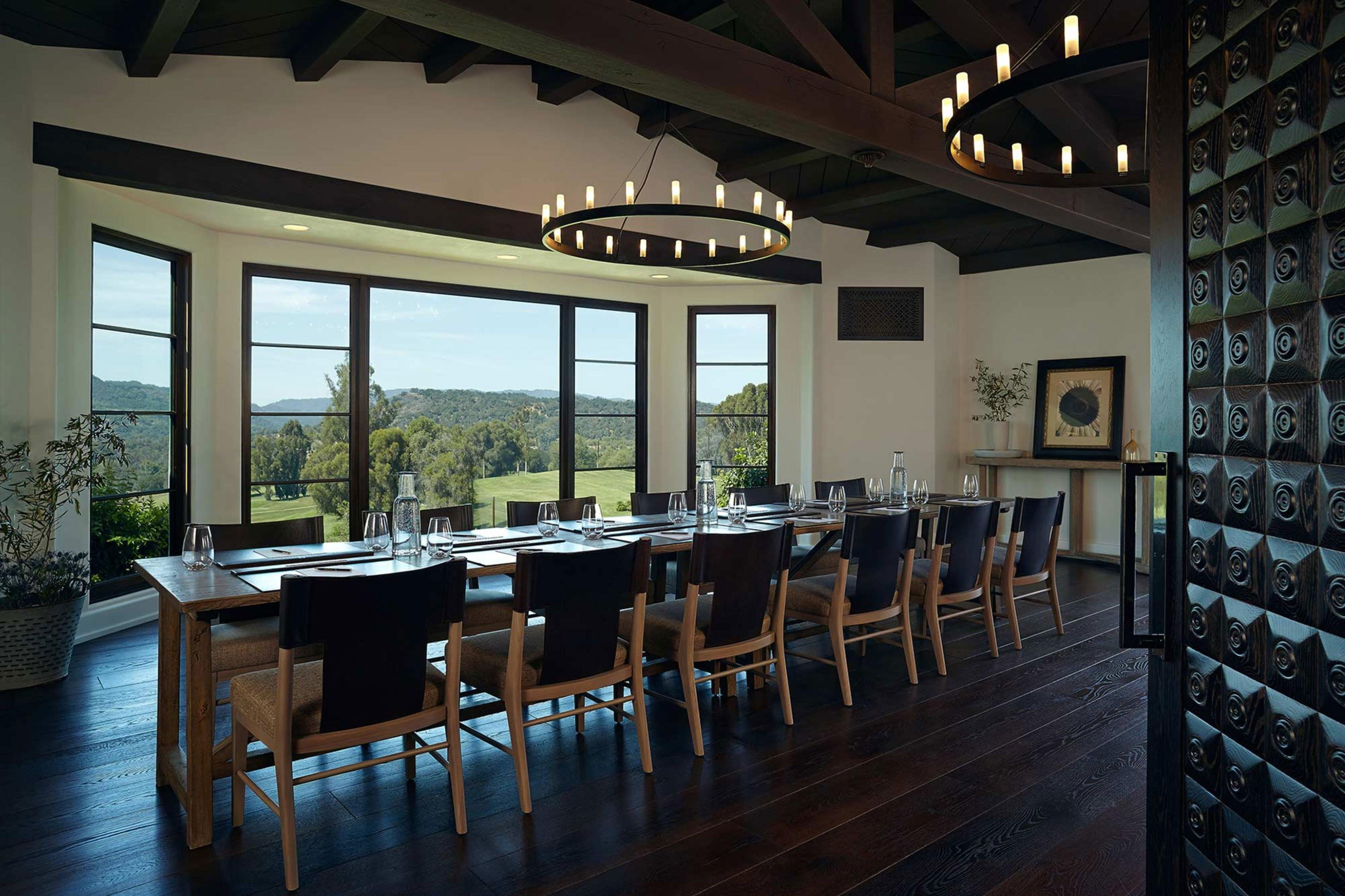 Olivella restaurant in Ojai