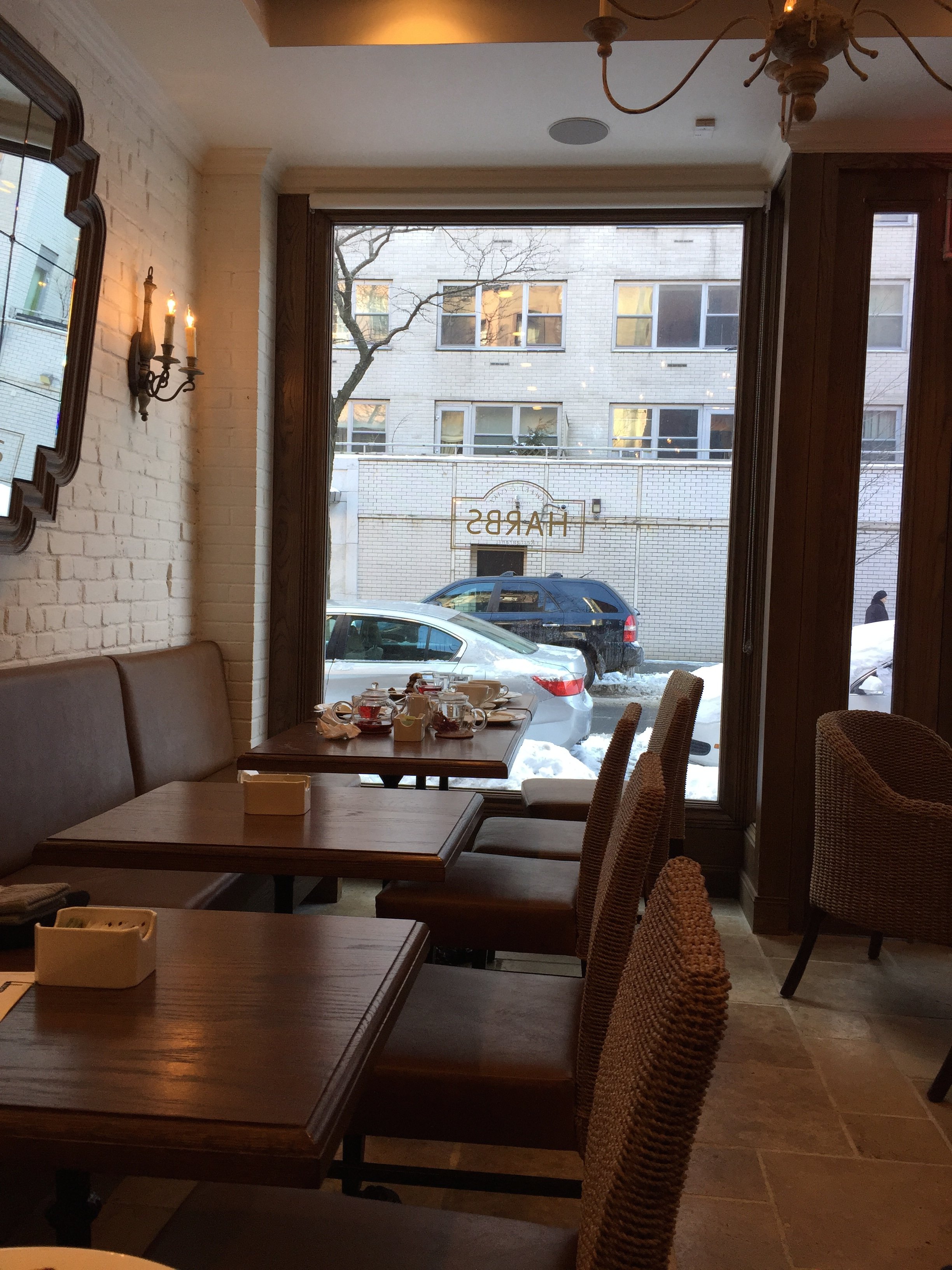 Harbs restaurant in New York City, United States