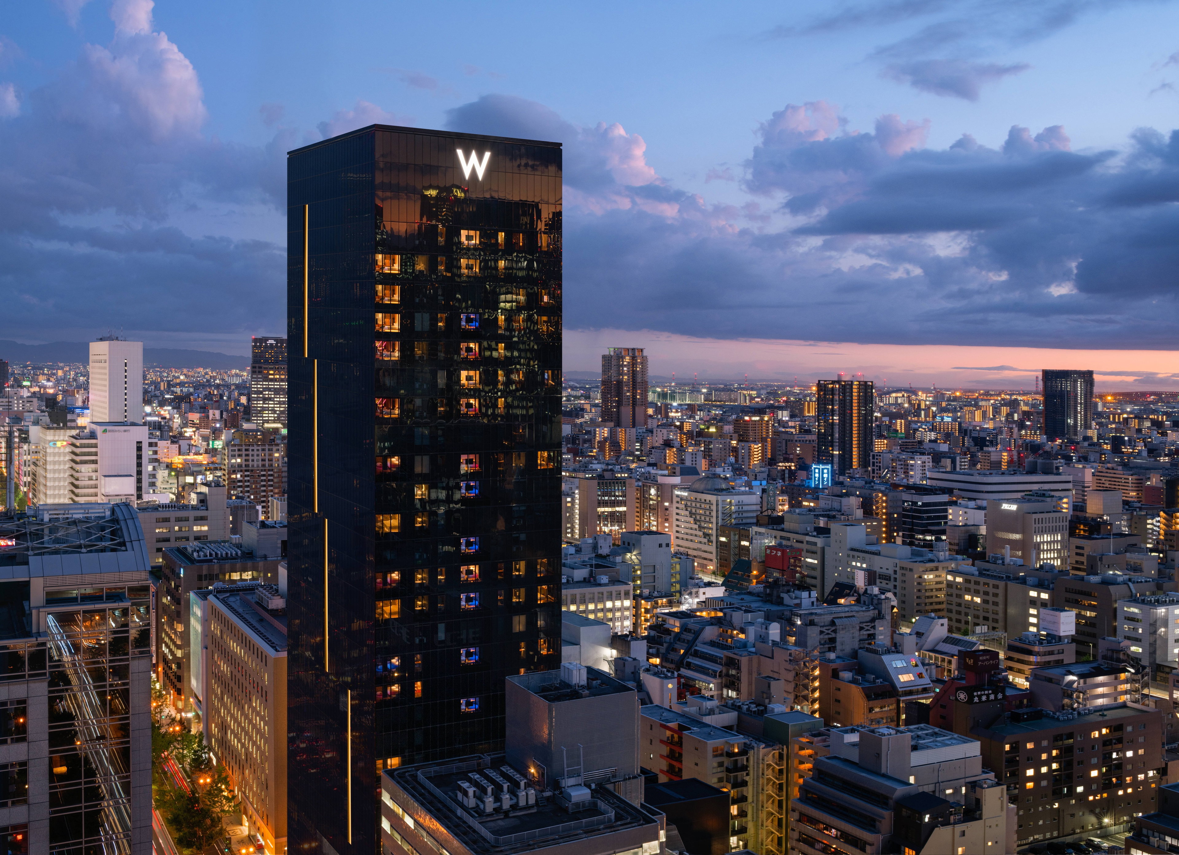 W Osaka hotel in Osaka, Japan