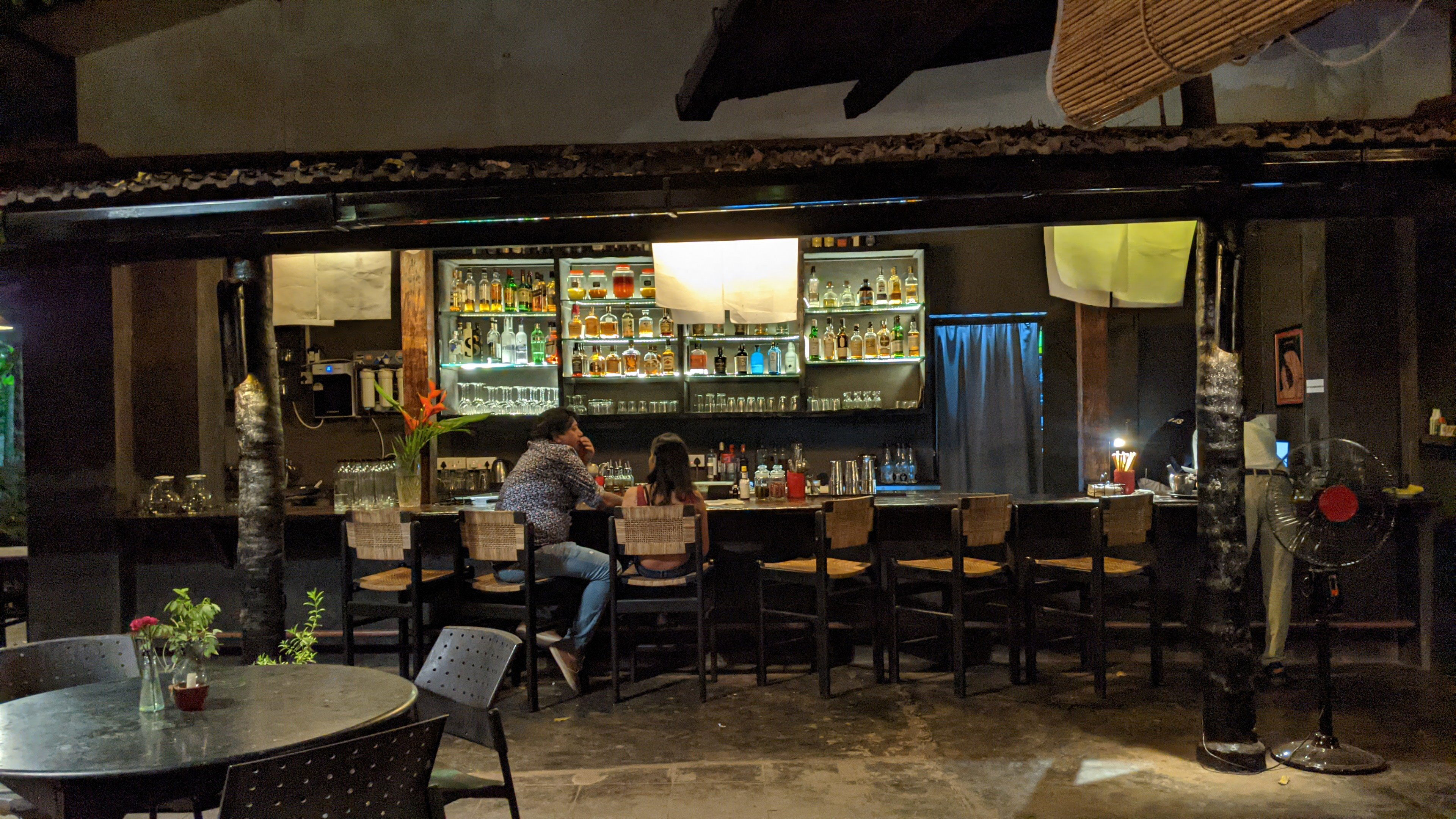 Bomras, Restaurant in Anjuna