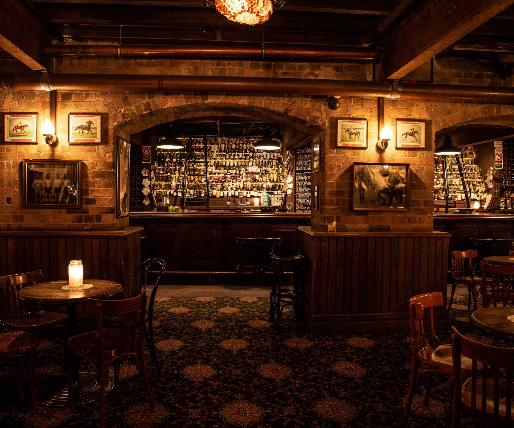 The Baxter Inn bar in Sydney, Australia