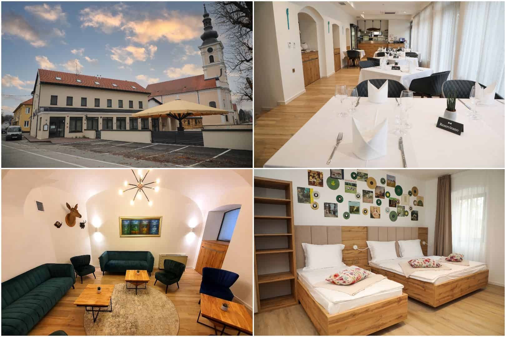 Fakin restaurant in Legrad