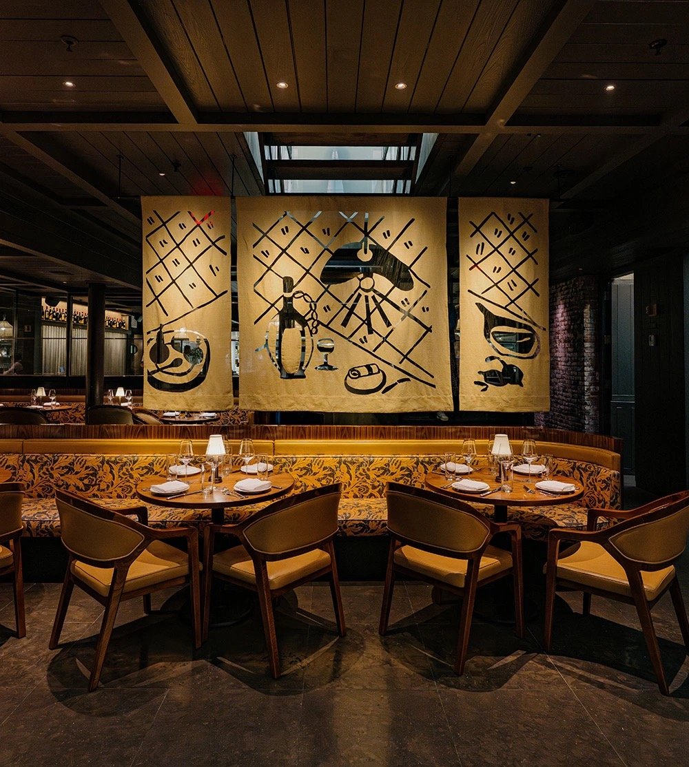 Portale restaurant in New York City, United States