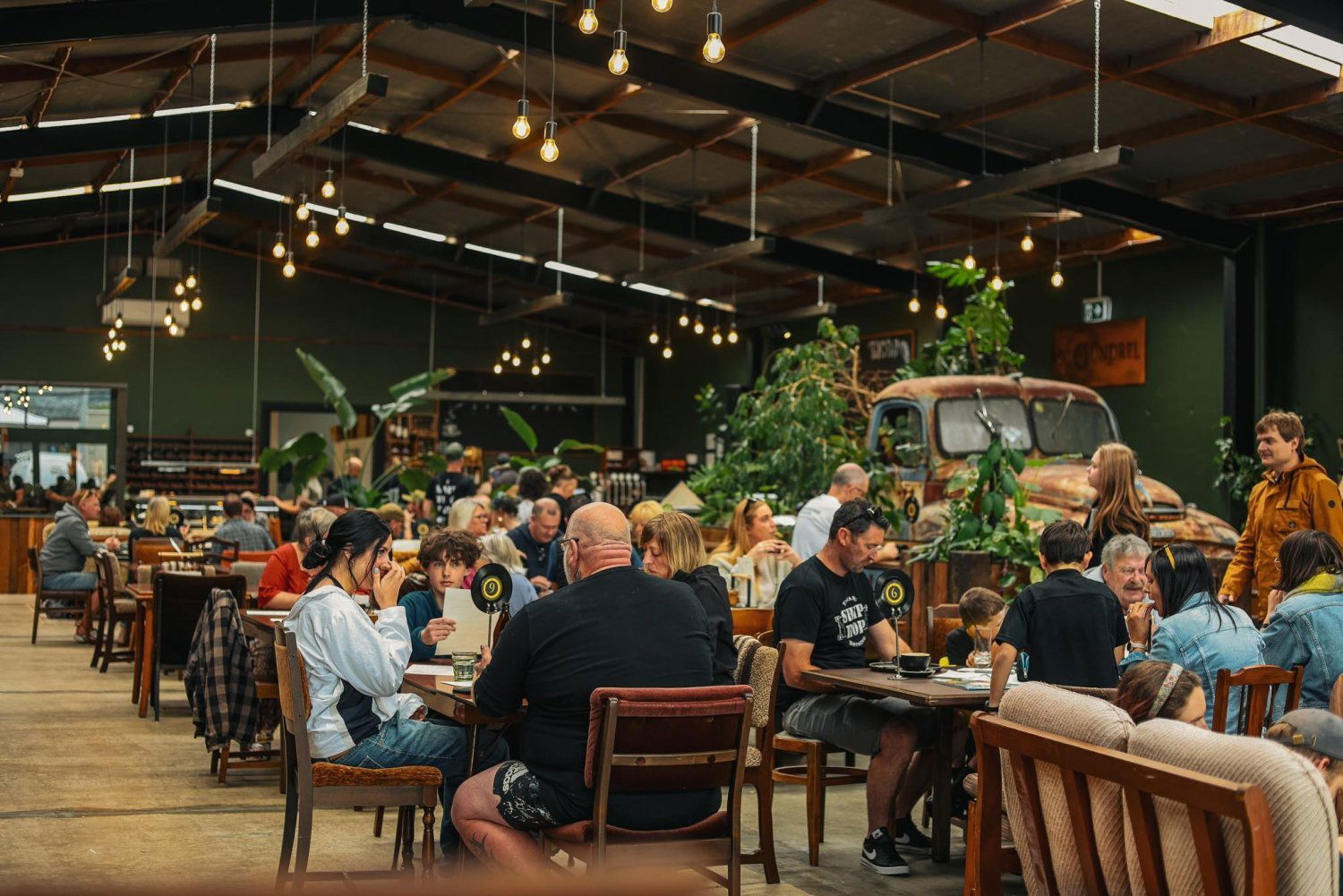 Scoundrel restaurant in Greenville, United States