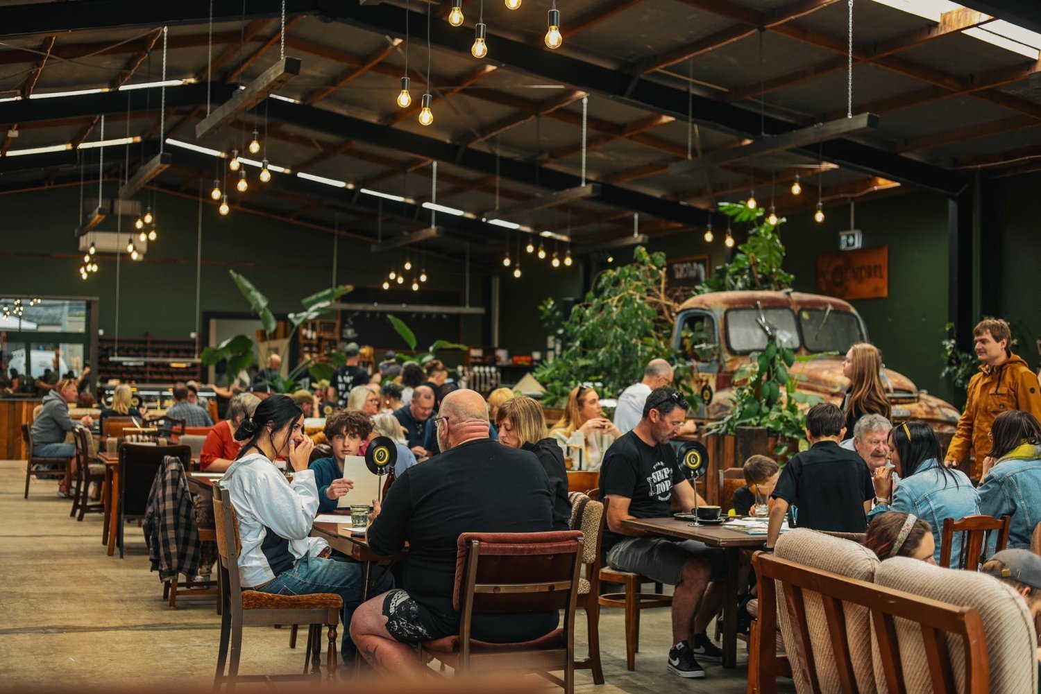 Scoundrel restaurant in Greenville, United States