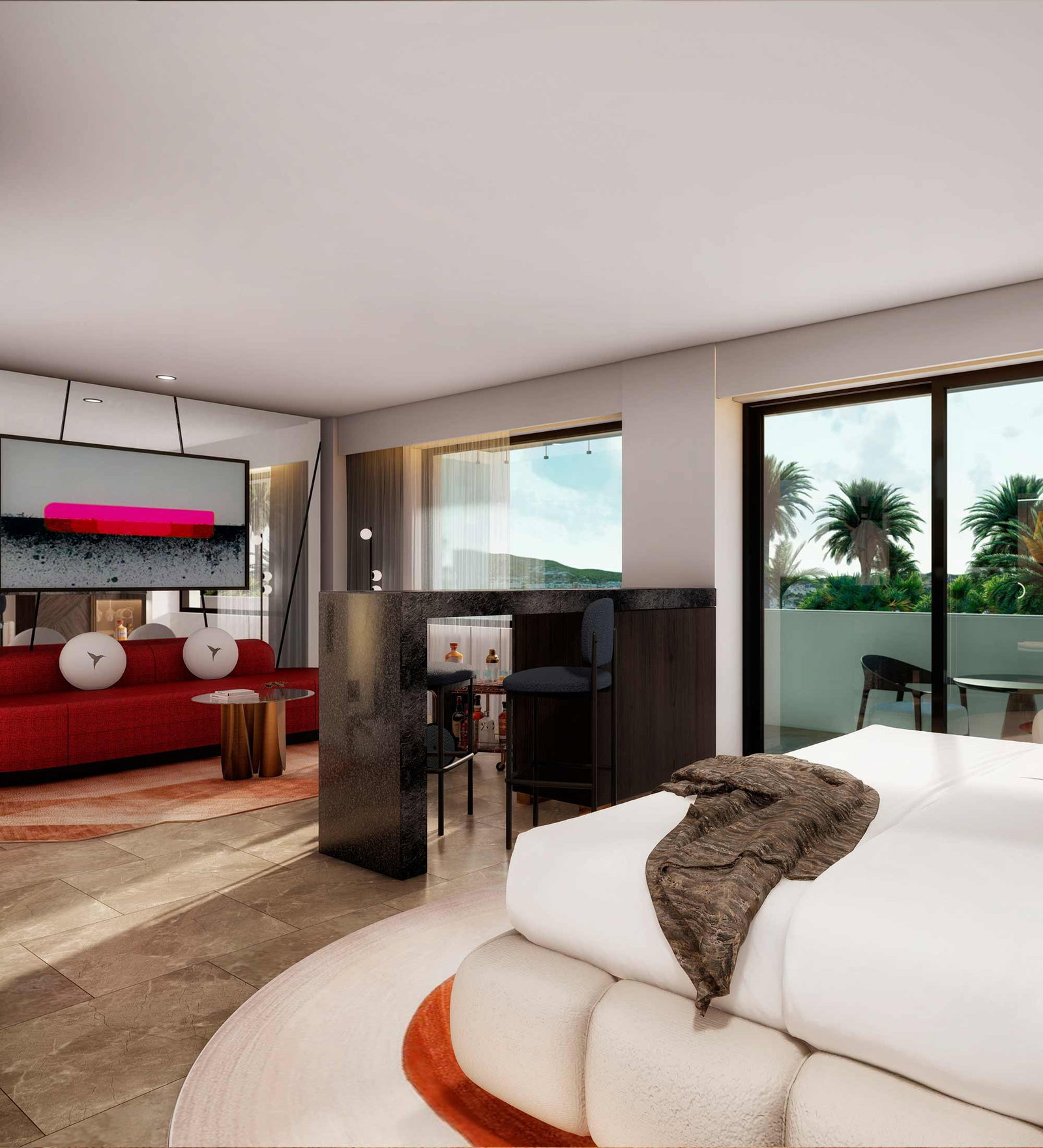 The Unexpected Ibiza Hotel, Ibiza, Spain