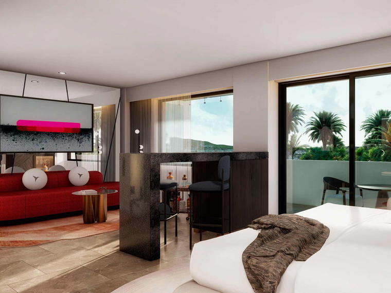 The Unexpected Ibiza Hotel, Ibiza, Spain