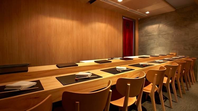 Shoukouwa restaurant in Singapore, Singapore