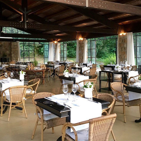 Krèsios restaurant in Telese, Italy