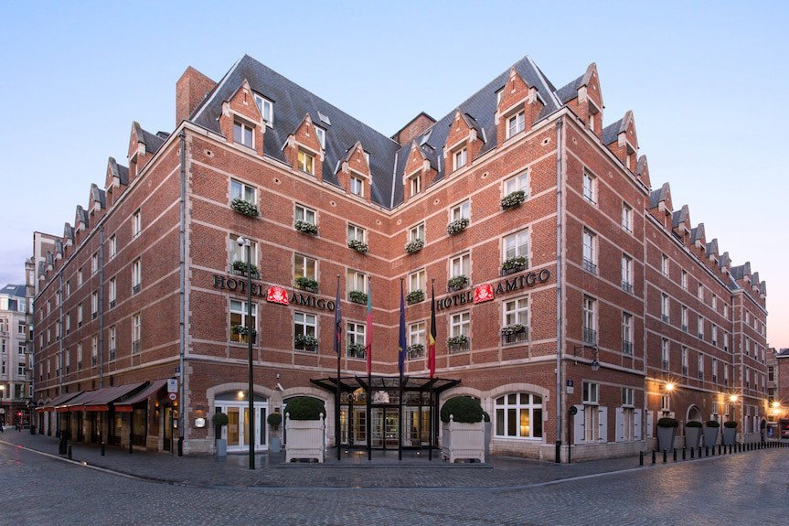 Hotel Amigo, a Rocco Forte Hotel hotel in Brussels, Belgium