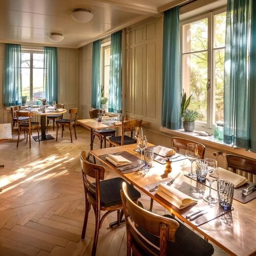 Bodega Noi restaurant in Lichtensteig, Switzerland