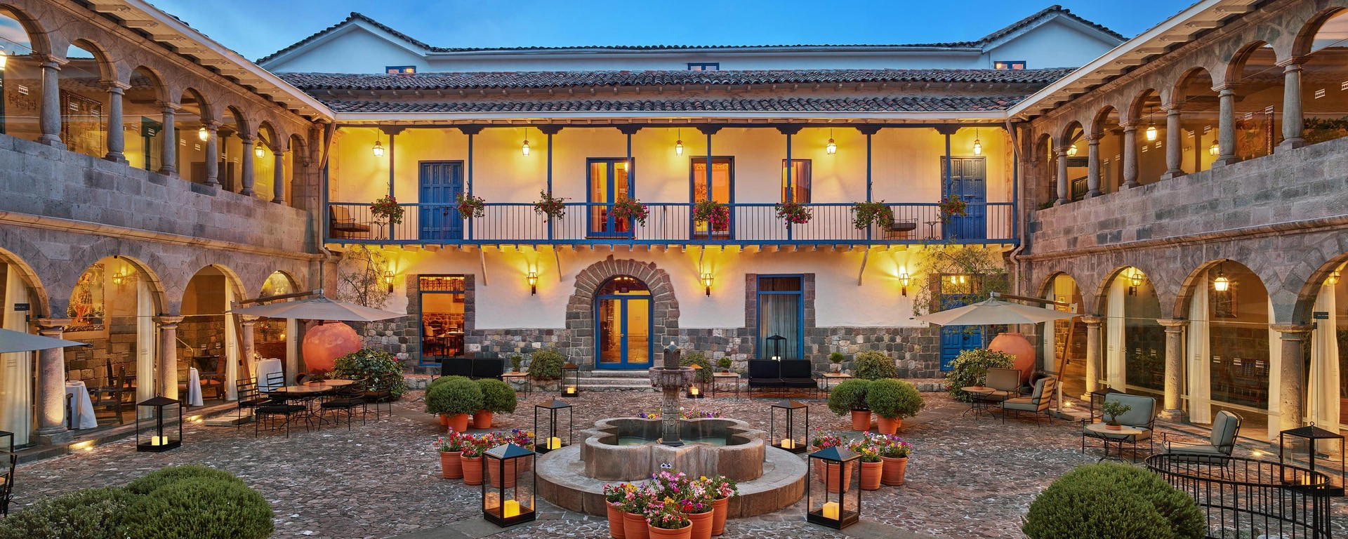 Palacio del Inka, a Luxury Collection Hotel, Cusco, Peru