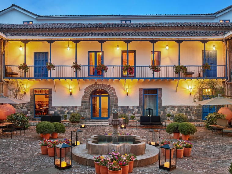 Palacio del Inka, a Luxury Collection Hotel, Cusco, Peru