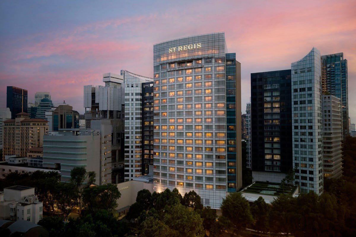 The St. Regis Singapore, Singapore, Singapore