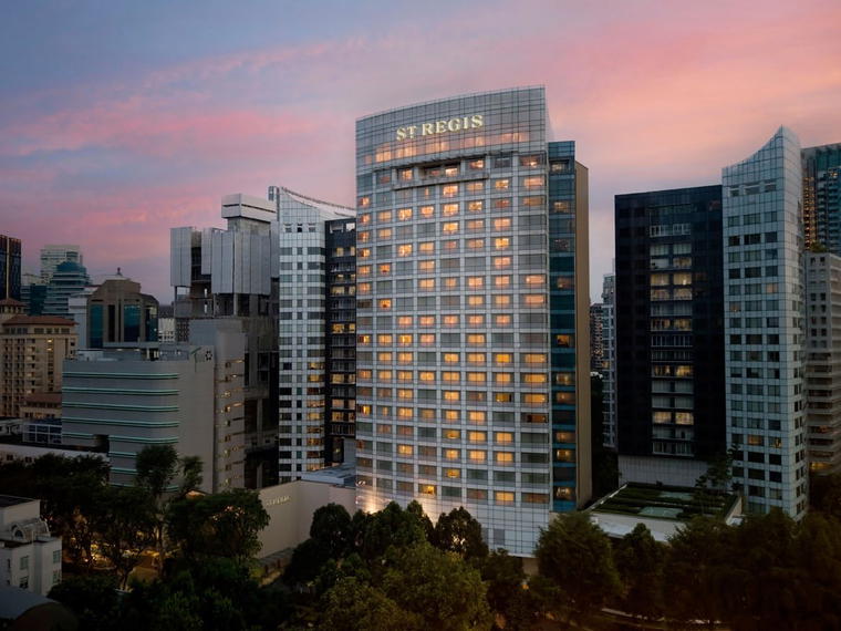 The St. Regis Singapore, Singapore, Singapore