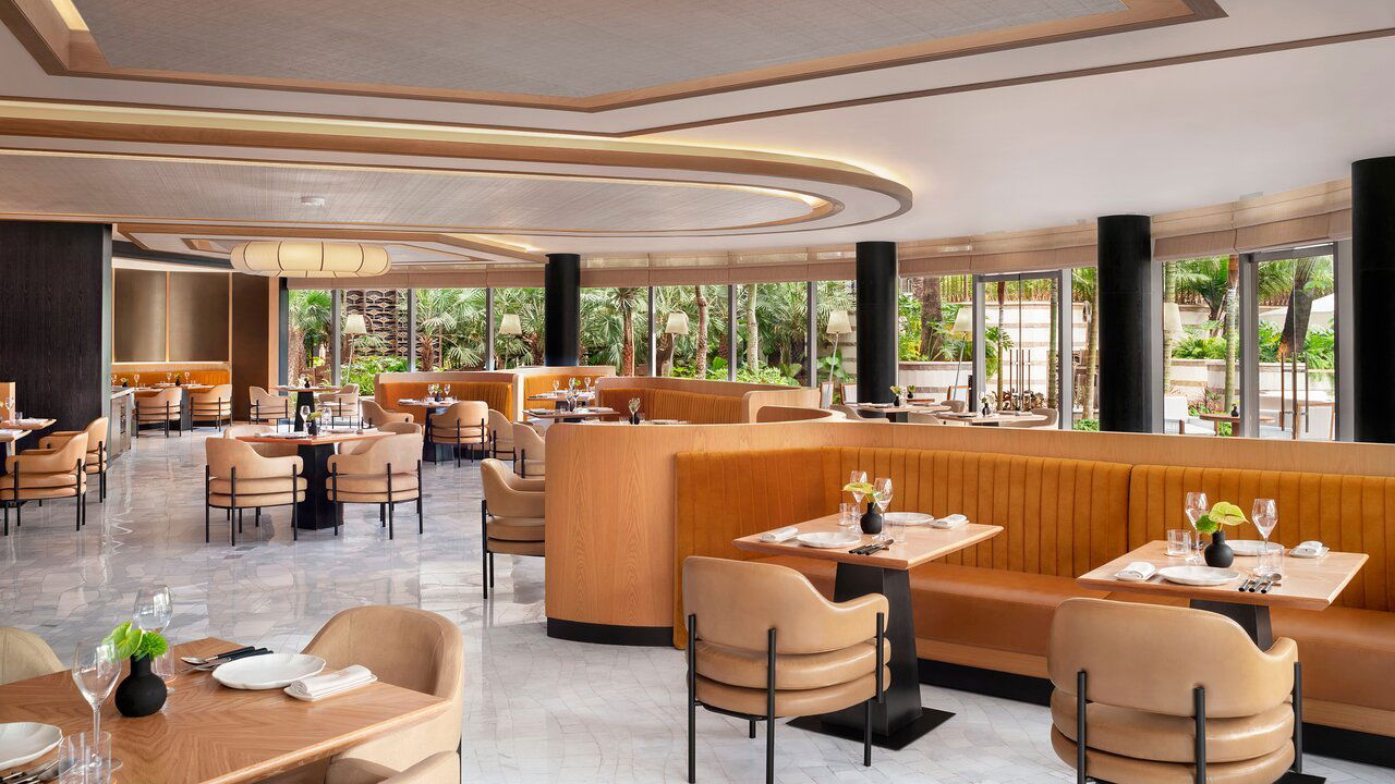 Bel Etage restaurant in Basel, Switzerland