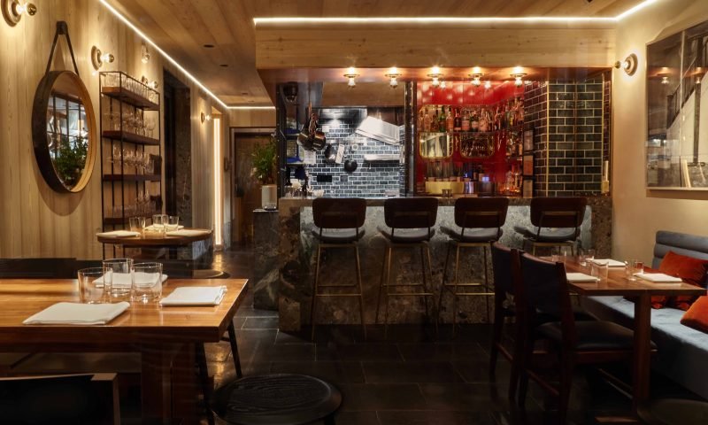 One White Street restaurant in New York City, United States