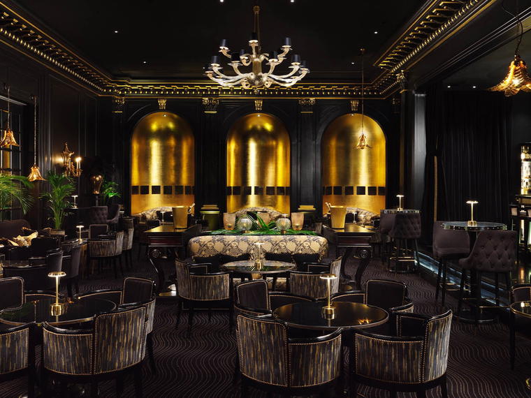 Beaufort Bar, London, United Kingdom