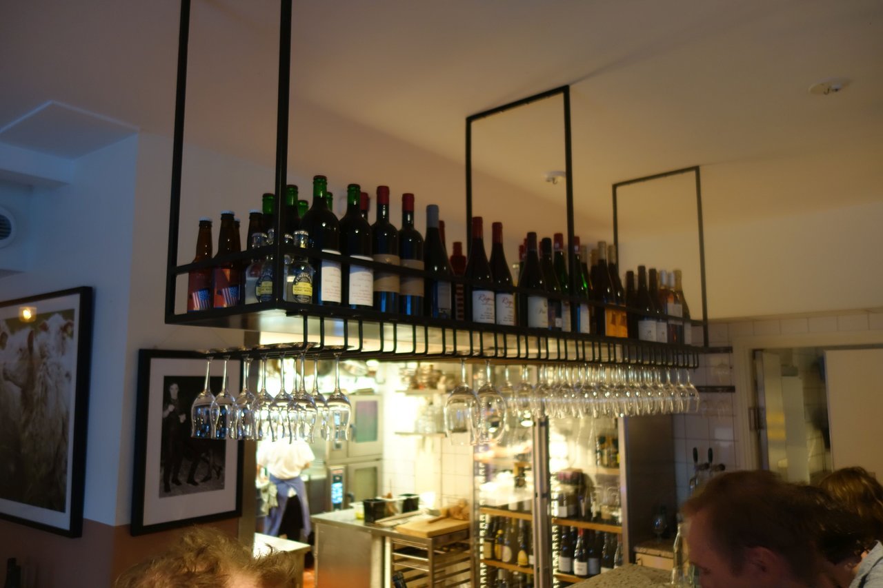 Cafe Nizza restaurant in Stockholm, Sweden