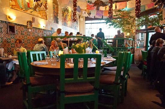 Cafe Pasqual's restaurant in Santa Fe, United States
