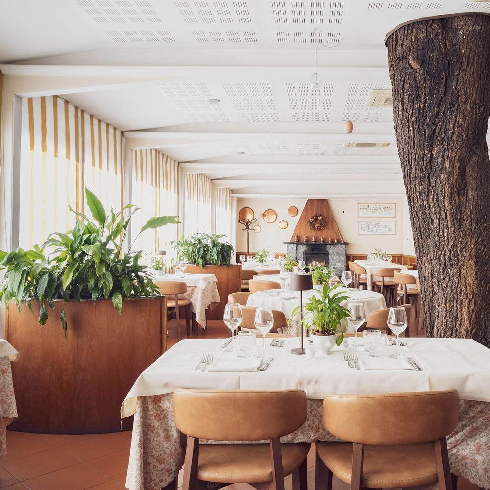Bruxaboschi restaurant in San Desiderio