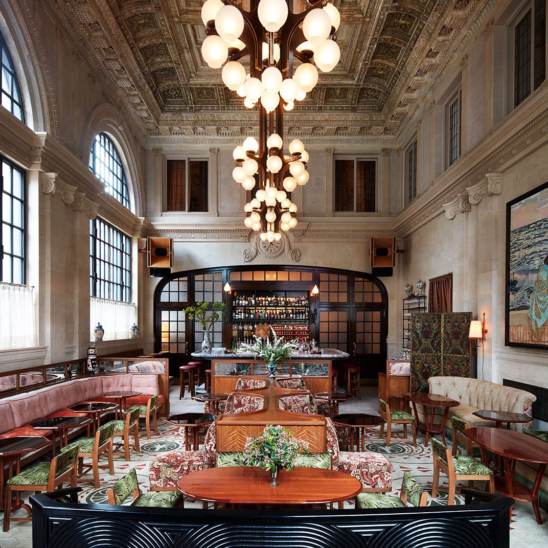 Saint Julivert Fisherie restaurant in New York City, United States