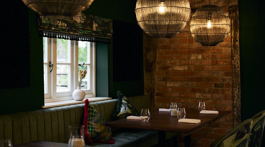 Damson restaurant in Winterbourne, United Kingdom