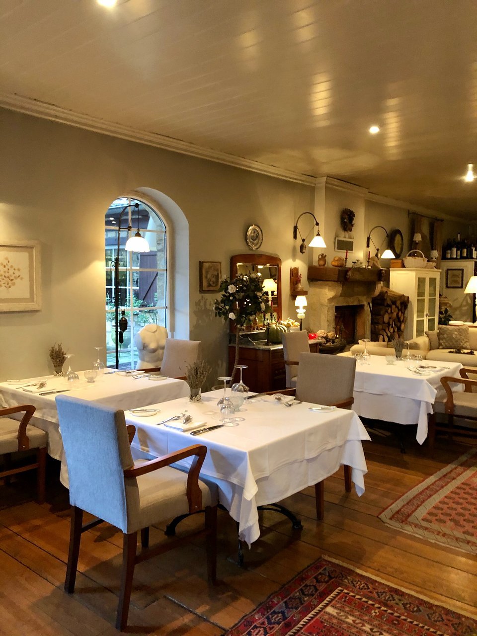 Casa Lavanda restaurant in Istanbul, Turkey