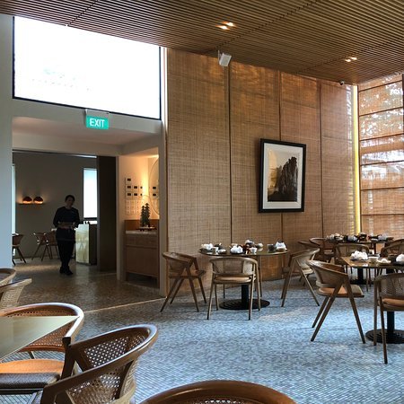 Min Jiang at Dempsey restaurant in Singapore, Singapore