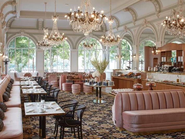 La Table des Lumières, Versailles, France