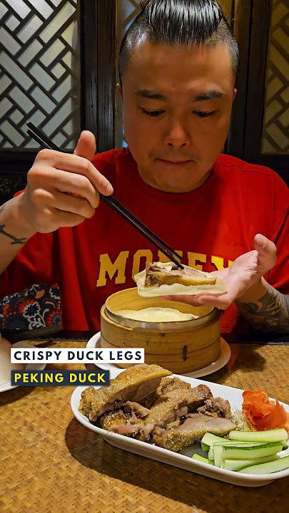 Moment in Beijing restaurant in Taichung, Taiwan