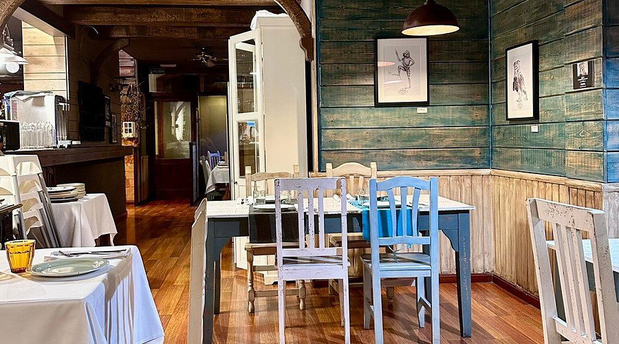 El Montañés restaurant in Biescas, Spain