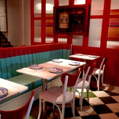 Jok's Kitchen (Pom Prap Sattru Phai) restaurant in Bangkok, Thailand