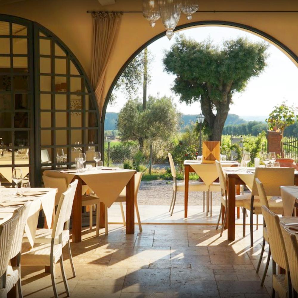 Osteria Magona restaurant in Bolgheri, Italy