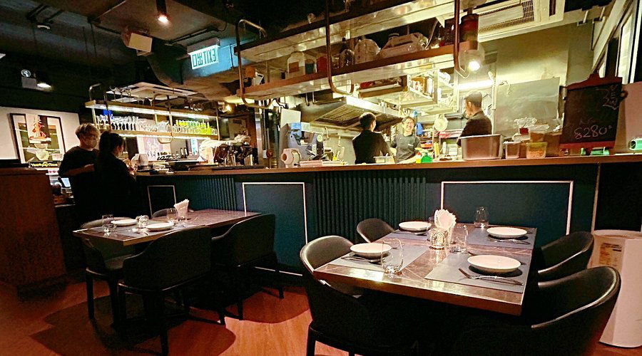 Involtini restaurant in Hong Kong