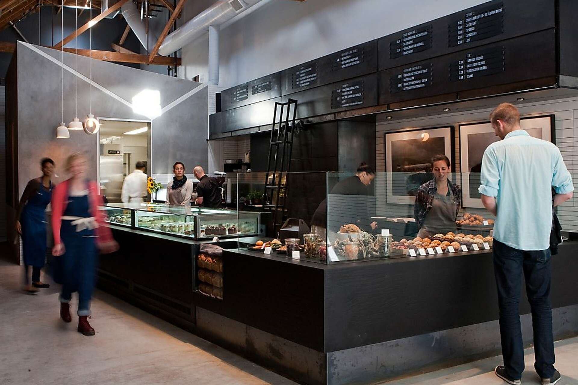 Craftsman and Wolves restaurant in San Francisco, United States