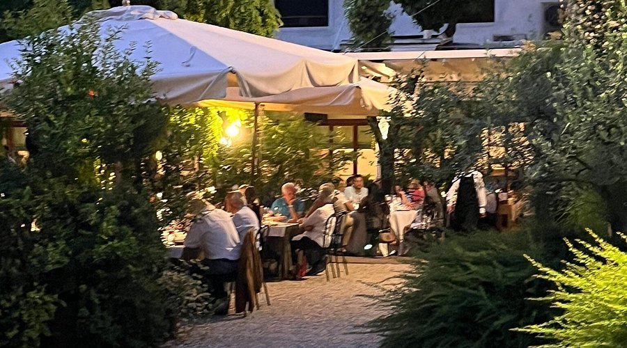 Trattoria al Parco restaurant in Buttrio, Italy