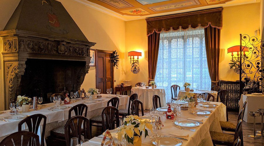 Alla Corte Lombarda restaurant in Mornago, Italy