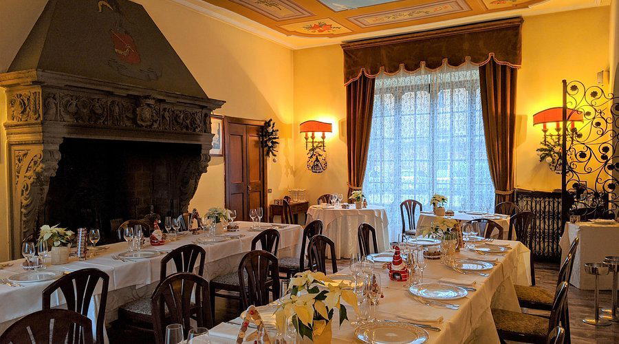 Alla Corte Lombarda restaurant in Mornago, Italy