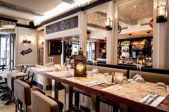 Crevette restaurant in New York City, United States