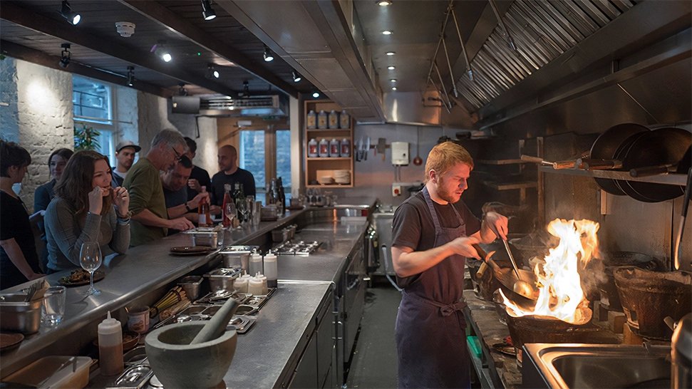 Straker's restaurant in London, United Kingdom