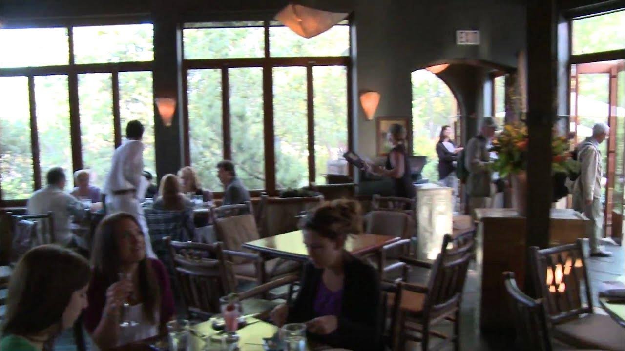 The River Café restaurant in Calgary, Canada