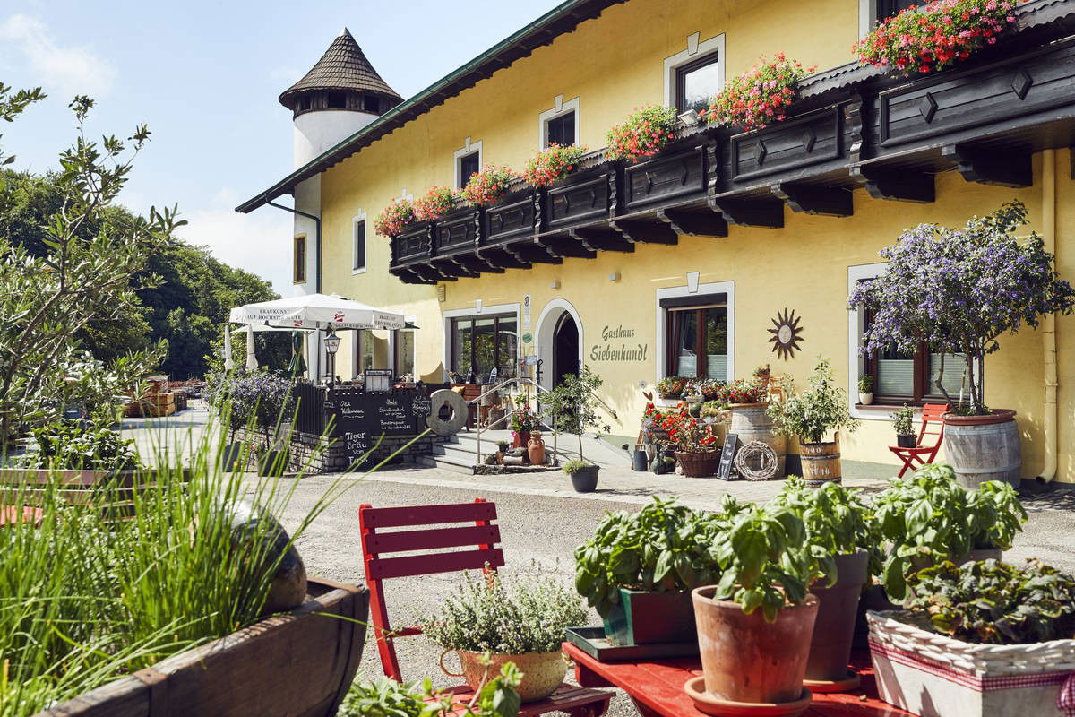 Müehltalhof, Restaurant in Unternberg