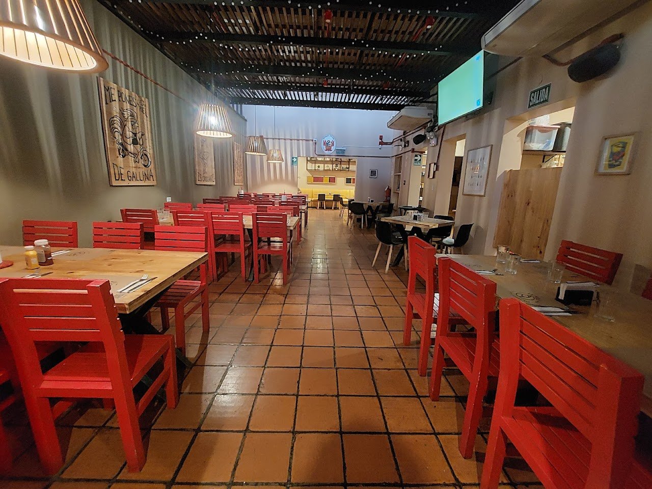 La Lucha Sangucheria Criolla restaurant in Lima, Peru
