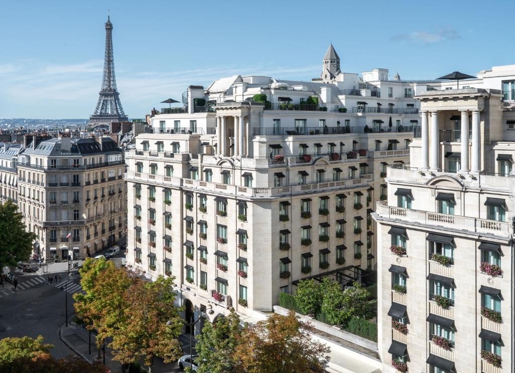 Four Seasons George V hotel in Paris, France