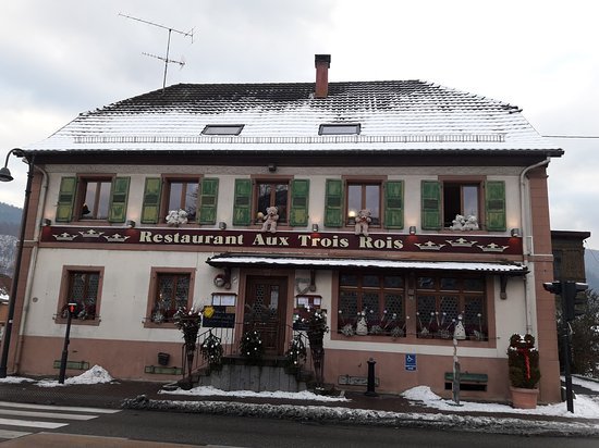 Aux Trois Rois, Moosch, France