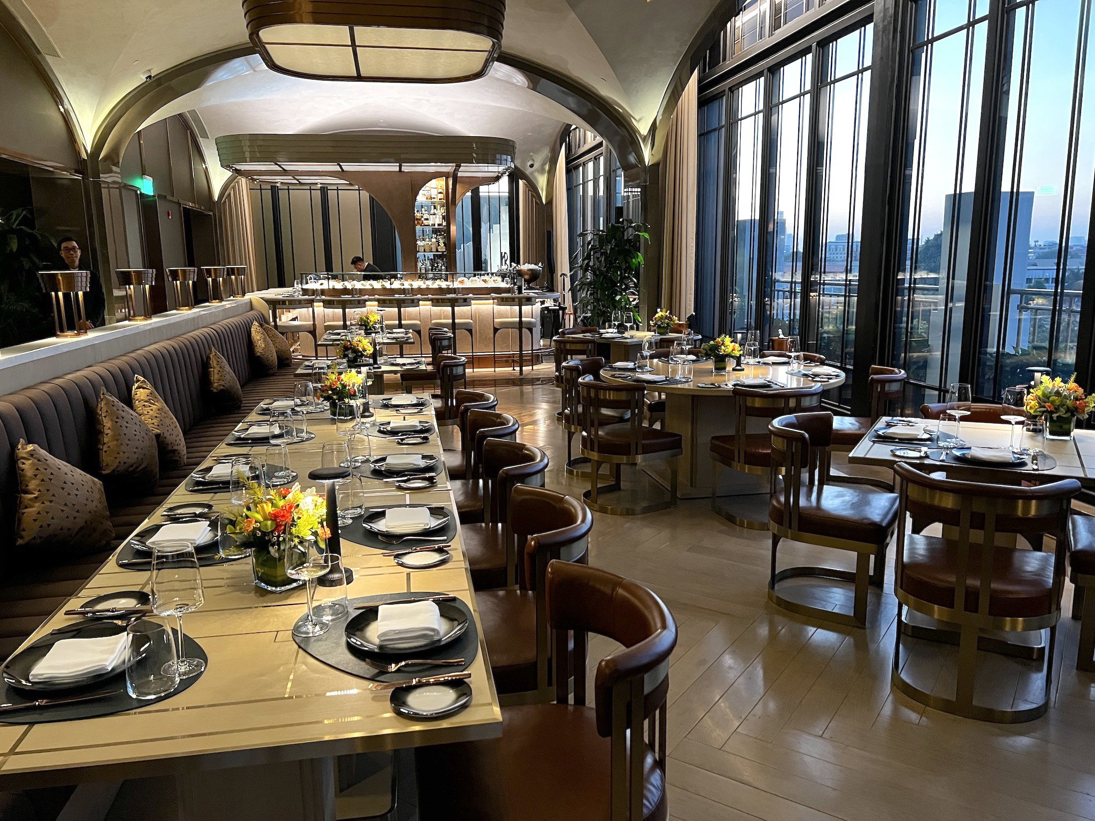 The Hudson Rooms bar in Hanoi, Vietnam